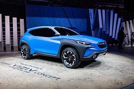 Subaru VIZIV Adrenaline Concept - Dick aufgetragen