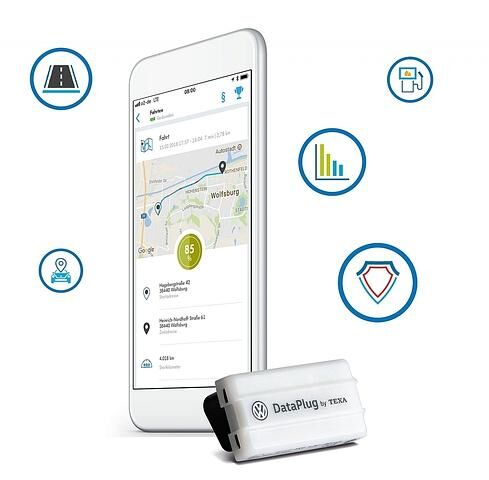 Die VW Connect-App ist serienmäßig