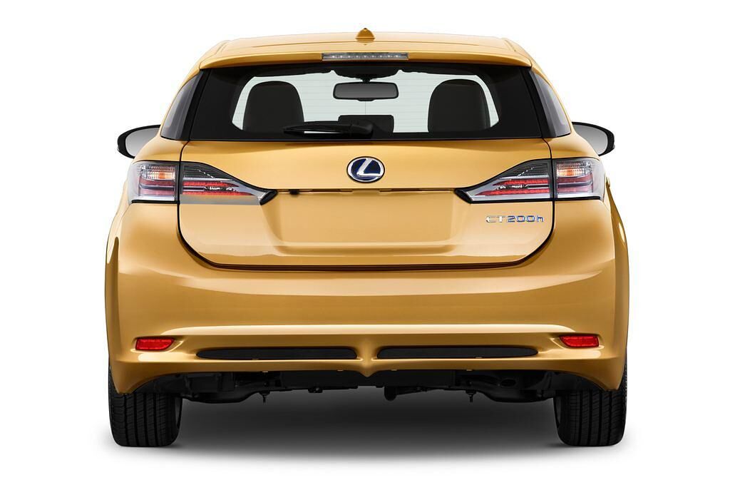 Lexus CT 200H (Baujahr 2011) Executive Line 5 Türen Heckansicht