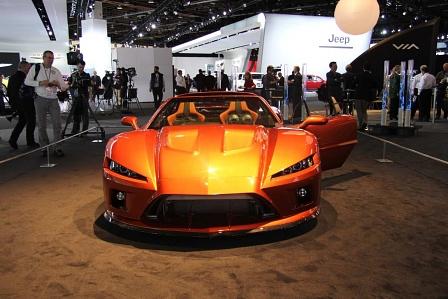 Falcon F7 Series 1 - Handarbeit für 150.000 Euro
