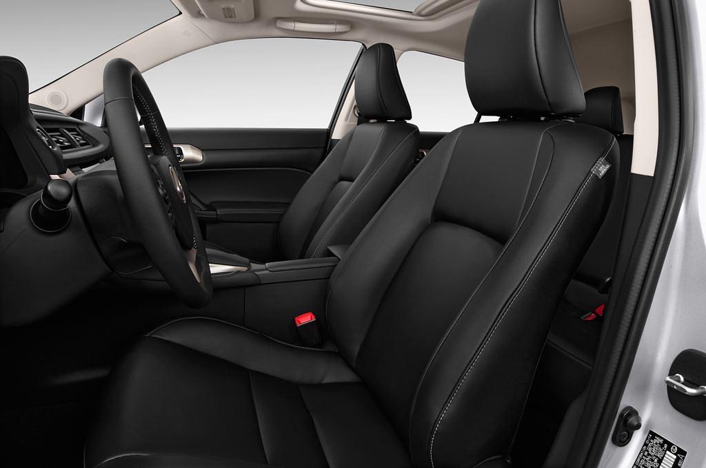 Lexus CT 200H (Baujahr 2014) Luxury Line 5 Türen Vordersitze