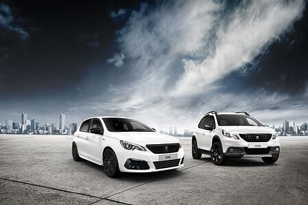 Peugeot 2008 und 308 „Black Edition“ - Schwarz statt Chromglanz