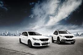Peugeot 2008 und 308 „Black Edition“ - Schwarz statt Chromglanz