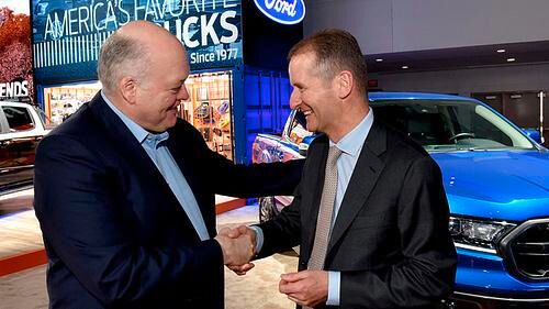 VW und Ford kooperieren - Gemeinsam bei Van, Pick-up und Strom