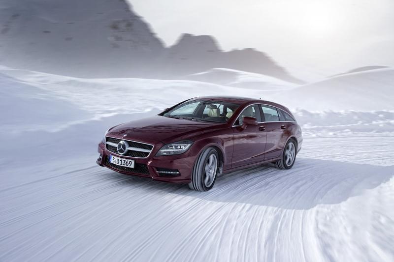 Mercedes CLS 500 4matic Shooting Brake