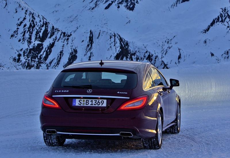 Mercedes CLS 500 4matic Shooting Brake