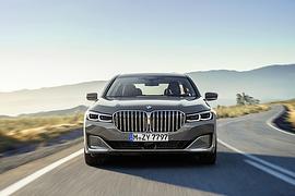 BMW 7er Modellpflege - Nierenleiden