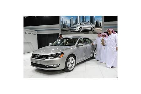 Qatar Motor Show 2012: US-Passat für Middle-East hat in Doha Premiere