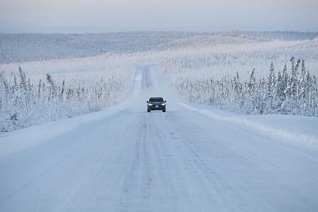Klondike Highway - Einsamkeit und Elvis Presley Klondike Highway - Einsamkeit und Elvis Presley