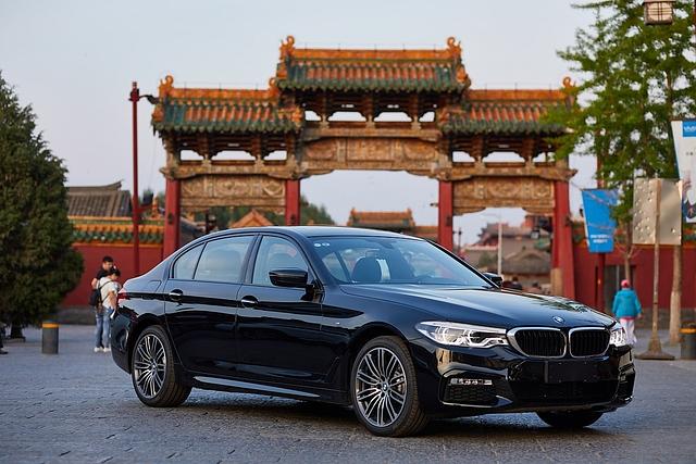 BMW hat in China im letzten Jahr zugelegt