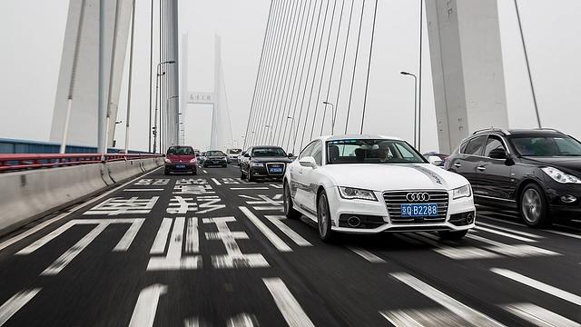 Autonomes Fahren wird in China vorangetrieben