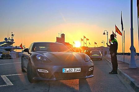 Porsche Panamera GTS