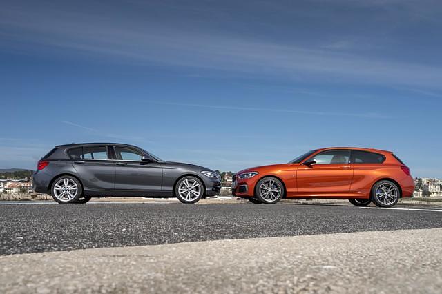 BMW 1er Dreitürer und Fünftürer