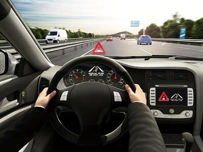 Geisterfahrer-Warner kommt ins Auto - Bald in Serie 