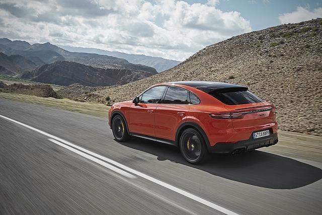 Porsche Cayenne Coupé