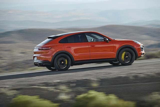 Porsche Cayenne Coupé