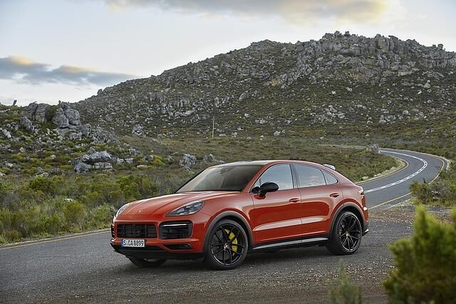 Porsche Cayenne Coupé