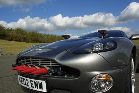 Aston Martin Vanquish James Bond 007 (Bild: Aston Martin)