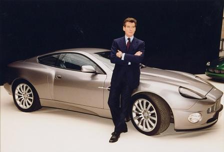 Aston Martin Vanquish James Bond 007 (Bild: Aston Martin)