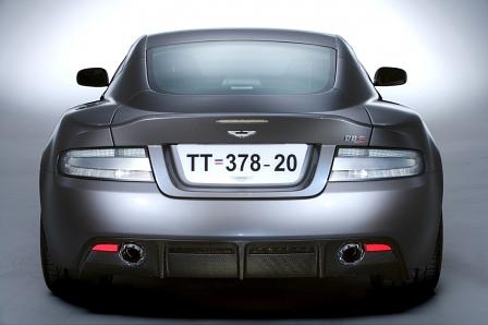 Aston Martin DBS V12 James Bond 007 (Bild: Aston Martin)