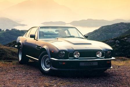 Aston Martin V8 Vantage (Bild: Aston Martin)
