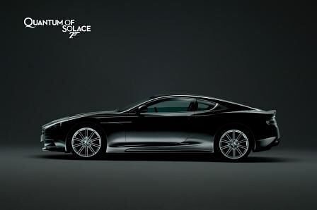 Aston Martin DBS V12 James Bond 007 (Bild: Aston Martin)