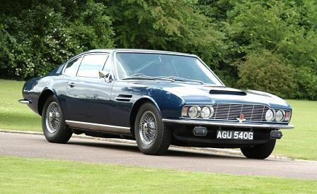 Aston Martin DBS (Bild: Aston Martin)