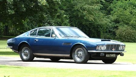 Aston Martin DBS (Bild: Aston Martin)