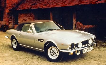 Aston Martin V8 Volante (Bild: Aston Martin)