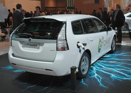 Saab EPower