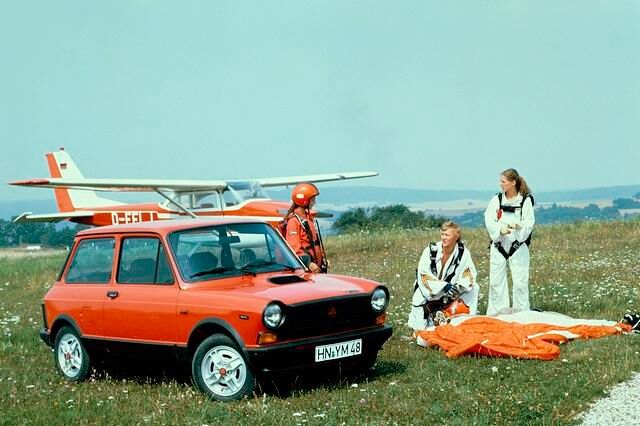 Lancia A112 Abarth ab 1979