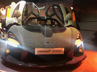 Lego McLaren Senna - Lego McLaren Senna