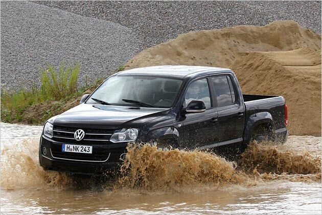 Der Amarok ist ein VW für alle Fälle