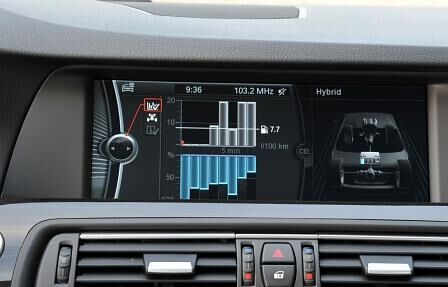 BMW 5er Hybrid