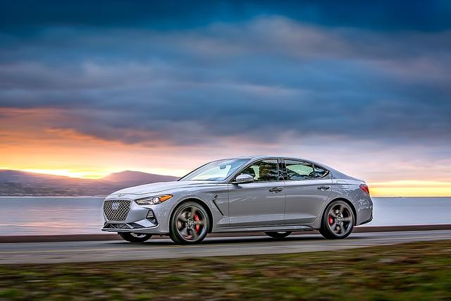 Genesis G70 2.0 T - tritt gegen Audi A4, BMW 3er und Mercedes C-Klasse an