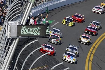 24 Stunden Rennen Daytona 2012
