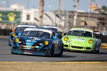 24 Stunden Rennen Daytona 2012