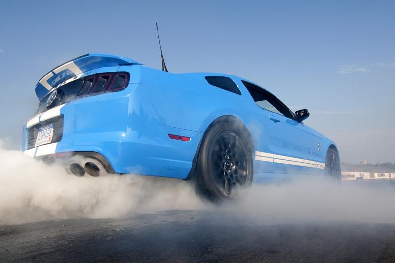 Ford Mustang Shelby GT 500