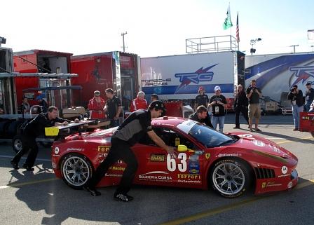 24 Stunden Rennen Daytona 2012