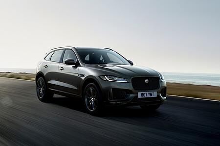 Jaguar F-Pace 300 Sport und Chequered Flag - Dynamisches Doppel