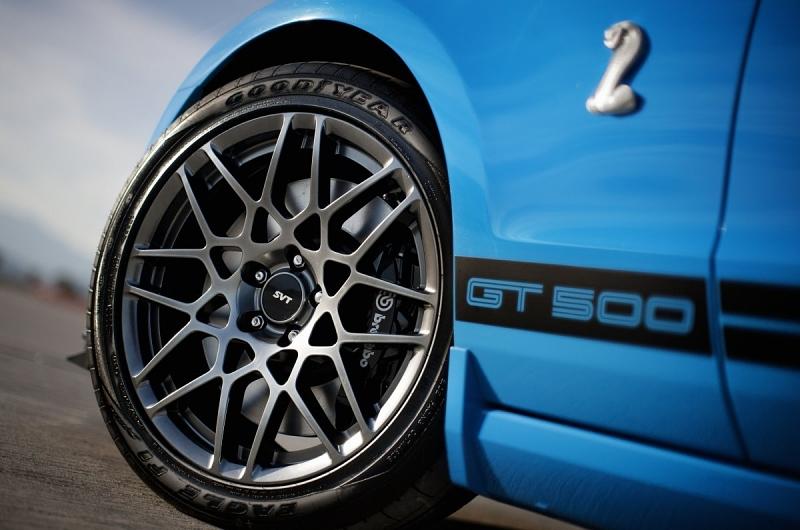 Ford Mustang Shelby GT 500