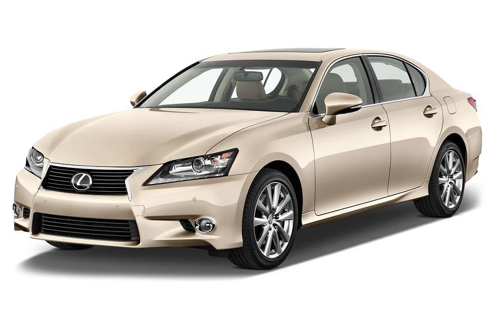 Lexus GS (Baujahr 2012) Executive Line 4 Türen seitlich vorne