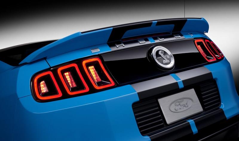 Ford Mustang Shelby GT 500