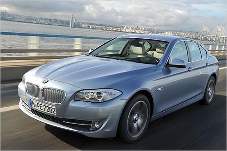 Der neue BMW ActiveHybrid 5 im Test: Sauber geregelt