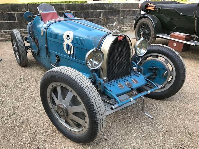 Bugatti Type 35, ab 1924, erfolgreichster Rennwagentyp der Motorsportgeschichte