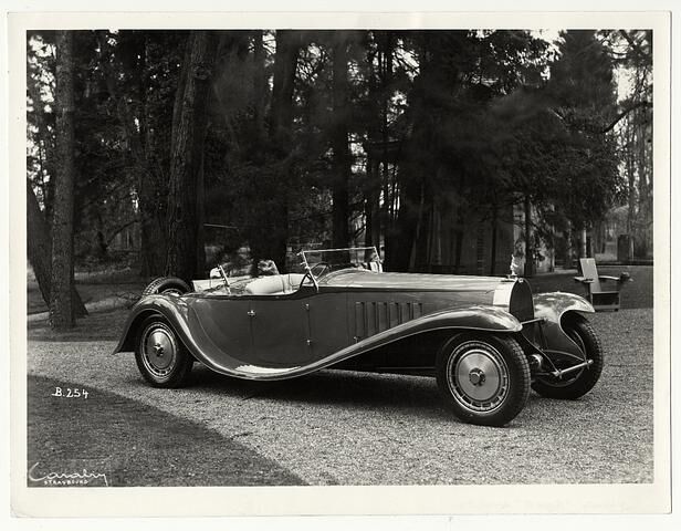 Bugatti Type 41 Royale Roadster ab 1926