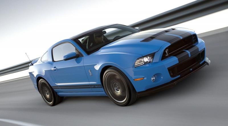 Ford Mustang Shelby GT 500