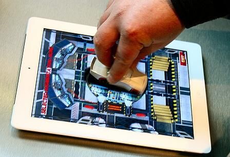 Spielwarenmesse Nürnberg: Spielzeugautos für Tablet PCs