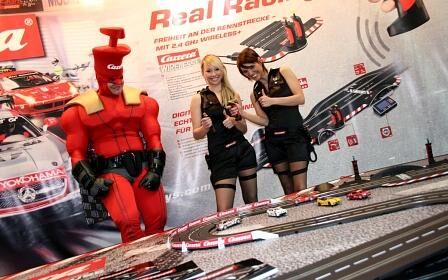 Spielwarenmesse Nürnberg: Carrera Drahtlos-Steuerung