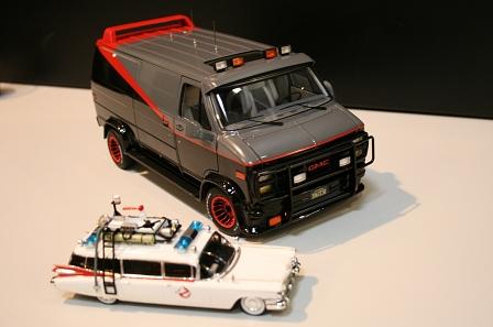 Spielwarenmesse Nürnberg: A-Team Van im Maßstab 1:18